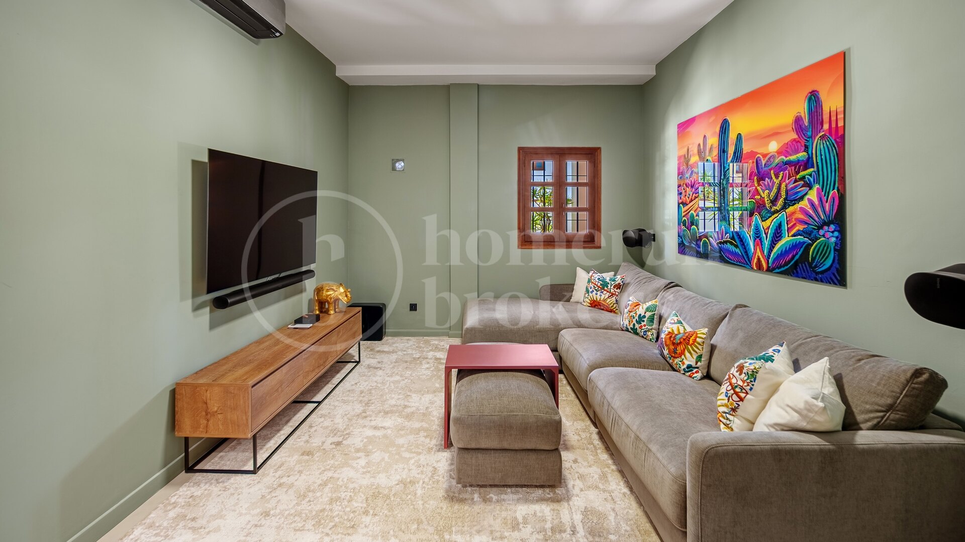 Casa Solana de Nagüeles - With sea and mountain views in Marbella Golden Mile