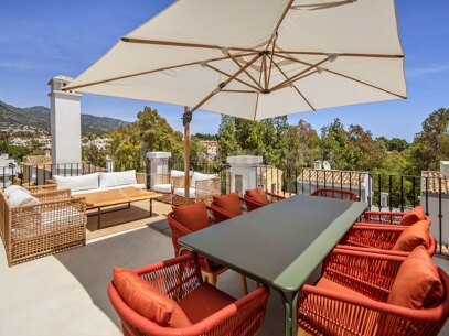 Casa Solana de Nagüeles - With sea and mountain views in Marbella Golden Mile