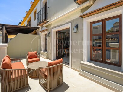 Casa Solana de Nagüeles - With sea and mountain views in Marbella Golden Mile