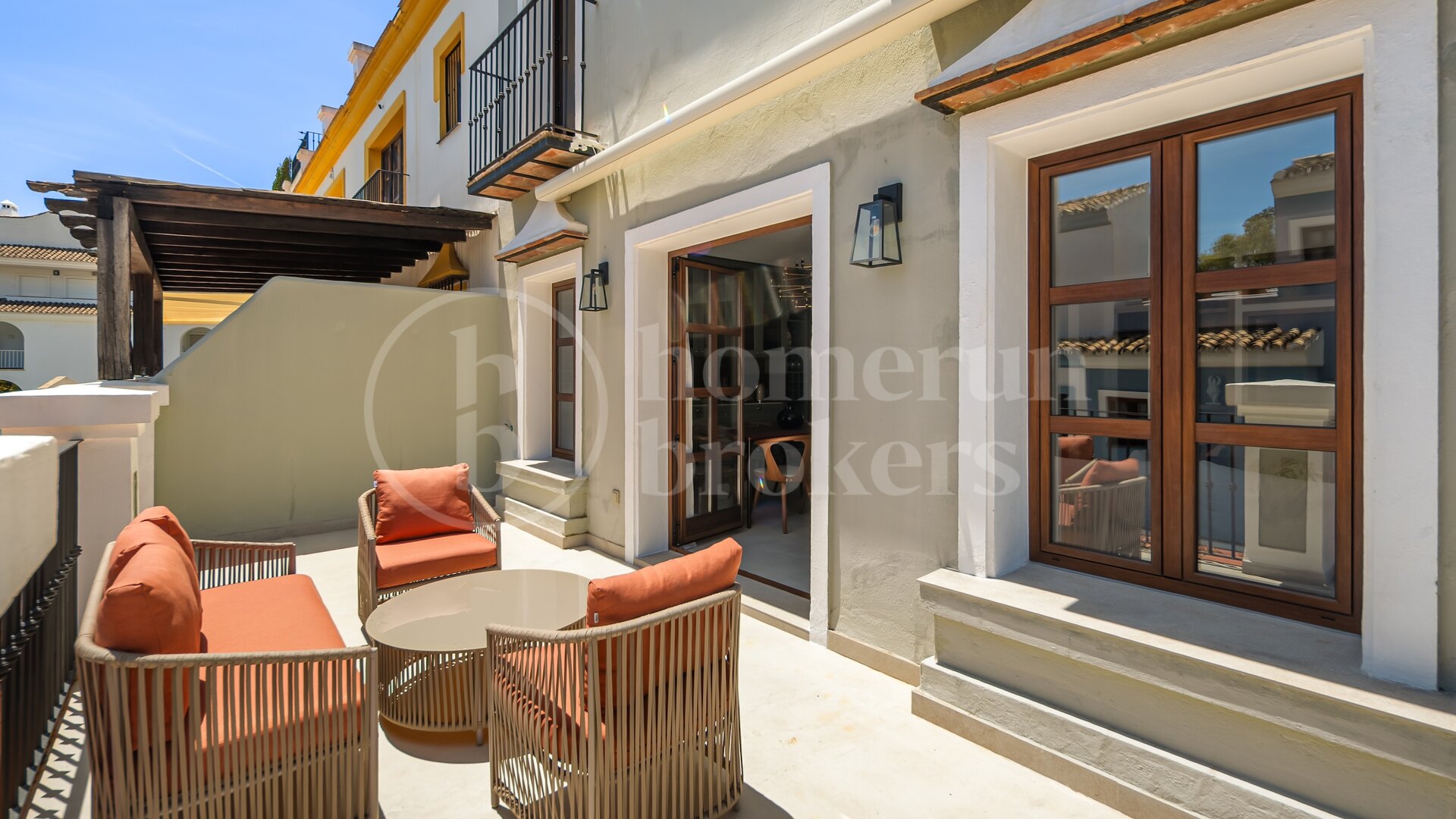 Casa Solana de Nagüeles - With sea and mountain views in Marbella Golden Mile