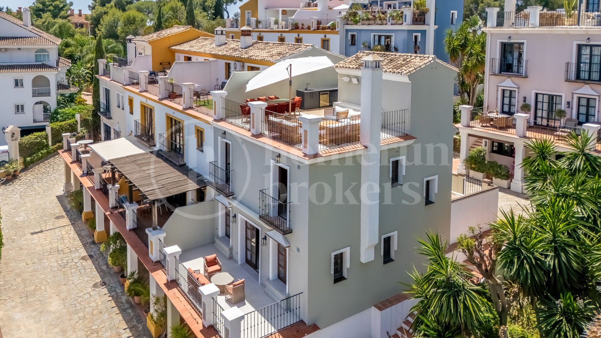 Casa Solana de Nagüeles - With sea and mountain views in Marbella Golden Mile