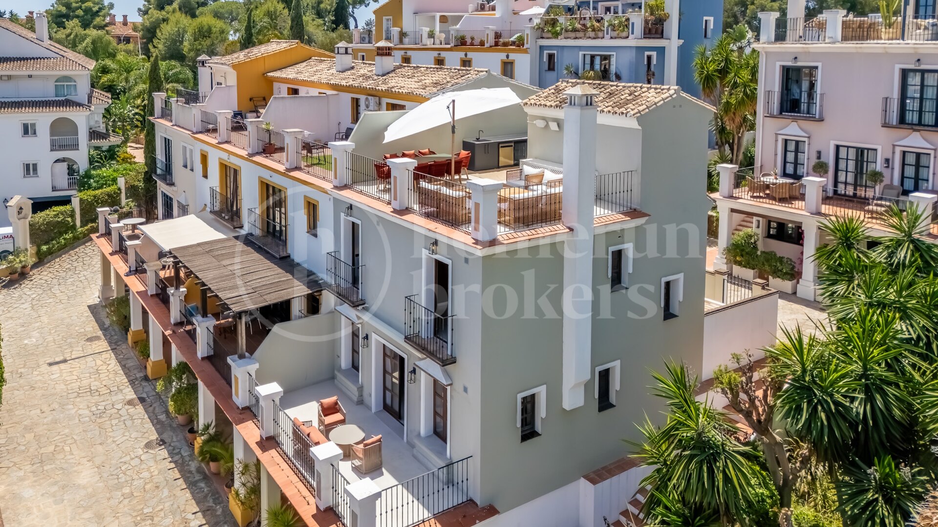 Casa Solana de Nagüeles - With sea and mountain views in Marbella Golden Mile