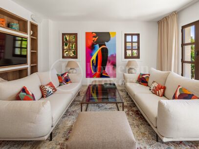 Casa Solana de Nagüeles - With sea and mountain views in Marbella Golden Mile
