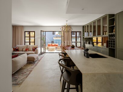 Casa Solana de Nagüeles - With sea and mountain views in Marbella Golden Mile