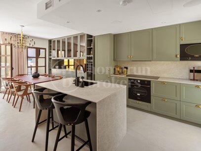 Casa Solana de Nagüeles - With sea and mountain views in Marbella Golden Mile