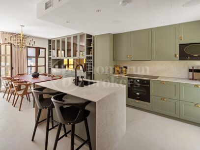 Casa Solana de Nagüeles - With sea and mountain views in Marbella Golden Mile