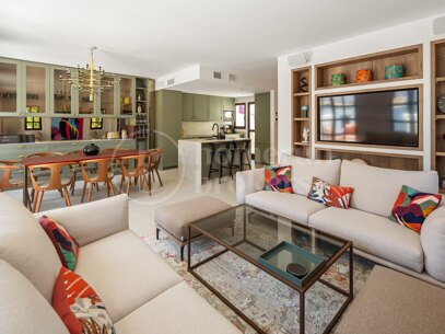 Casa Solana de Nagüeles - With sea and mountain views in Marbella Golden Mile