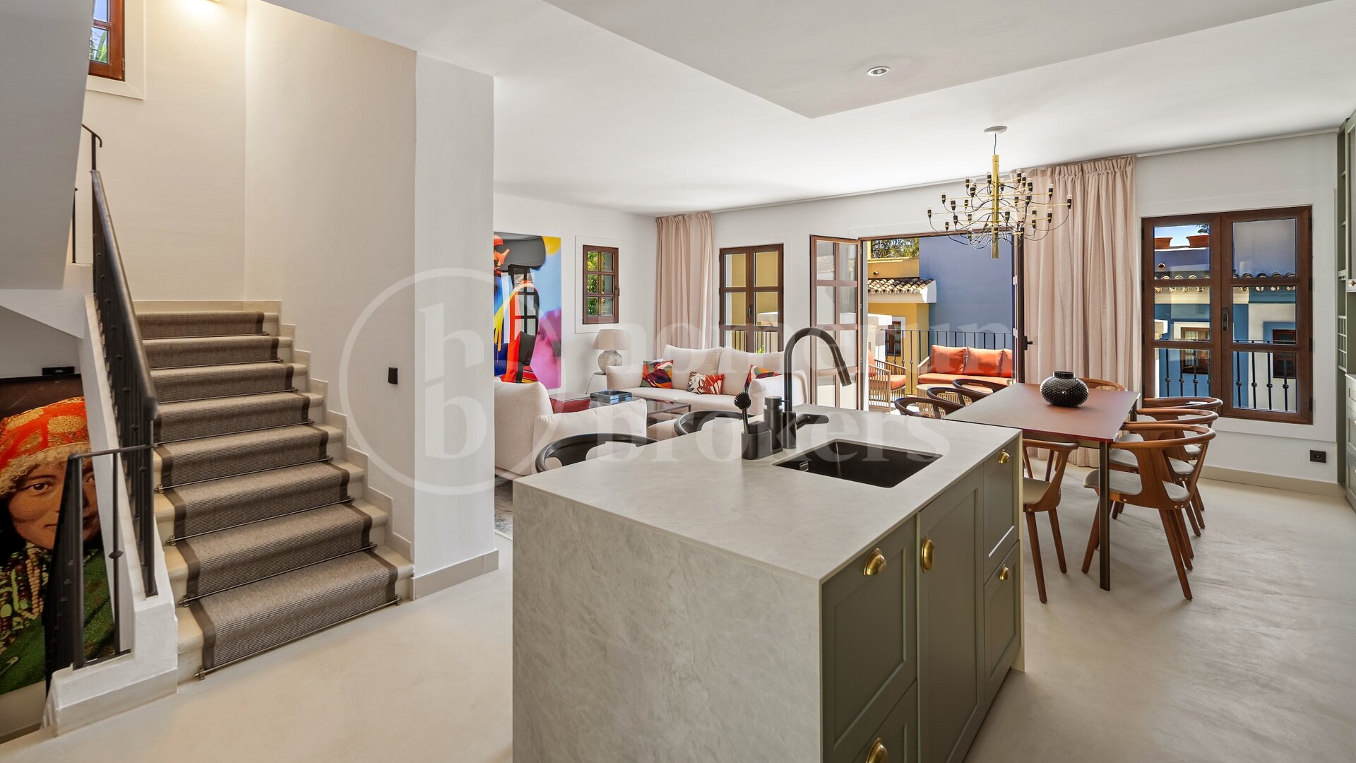 Casa Solana de Nagüeles - With sea and mountain views in Marbella Golden Mile