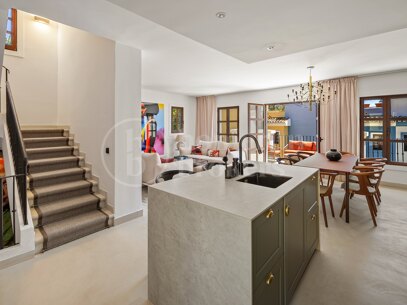 Casa Solana de Nagüeles - With sea and mountain views in Marbella Golden Mile
