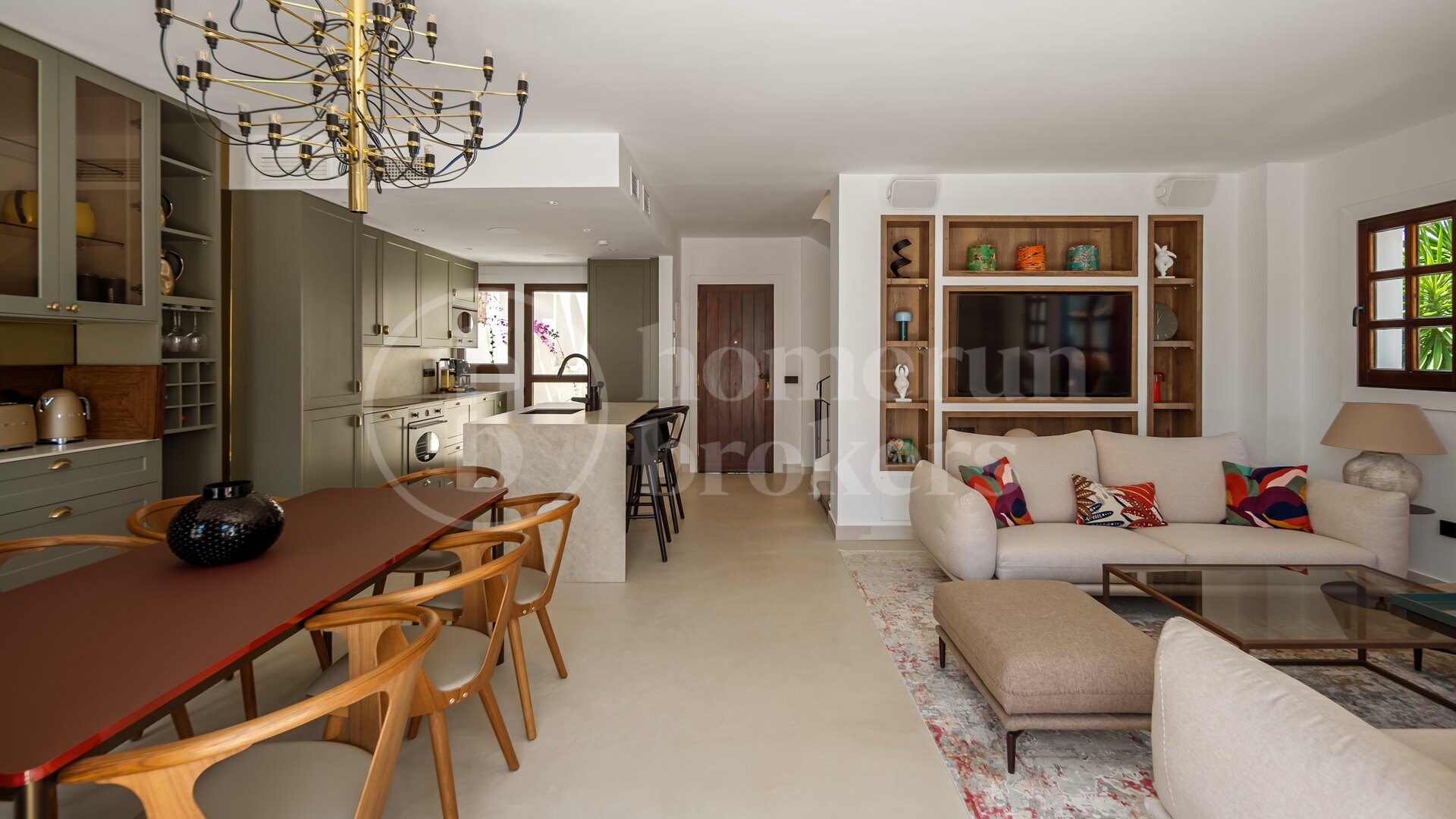 Casa Solana de Nagüeles - With sea and mountain views in Marbella Golden Mile