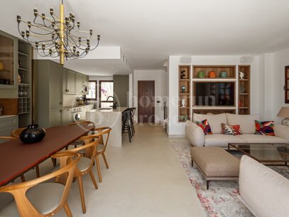 Casa Solana de Nagüeles - With sea and mountain views in Marbella Golden Mile