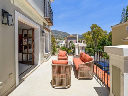 Casa Solana de Nagüeles - With sea and mountain views in Marbella Golden Mile