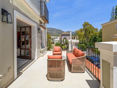 Casa Solana de Nagüeles - With sea and mountain views in Marbella Golden Mile