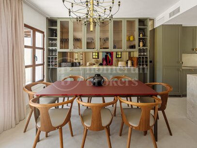 Casa Solana de Nagüeles - With sea and mountain views in Marbella Golden Mile