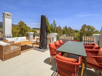 Casa Solana de Nagüeles - With sea and mountain views in Marbella Golden Mile