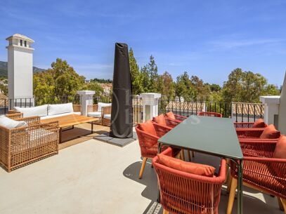 Casa Solana de Nagüeles - With sea and mountain views in Marbella Golden Mile