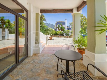 Casa Solana de Nagüeles - With sea and mountain views in Marbella Golden Mile