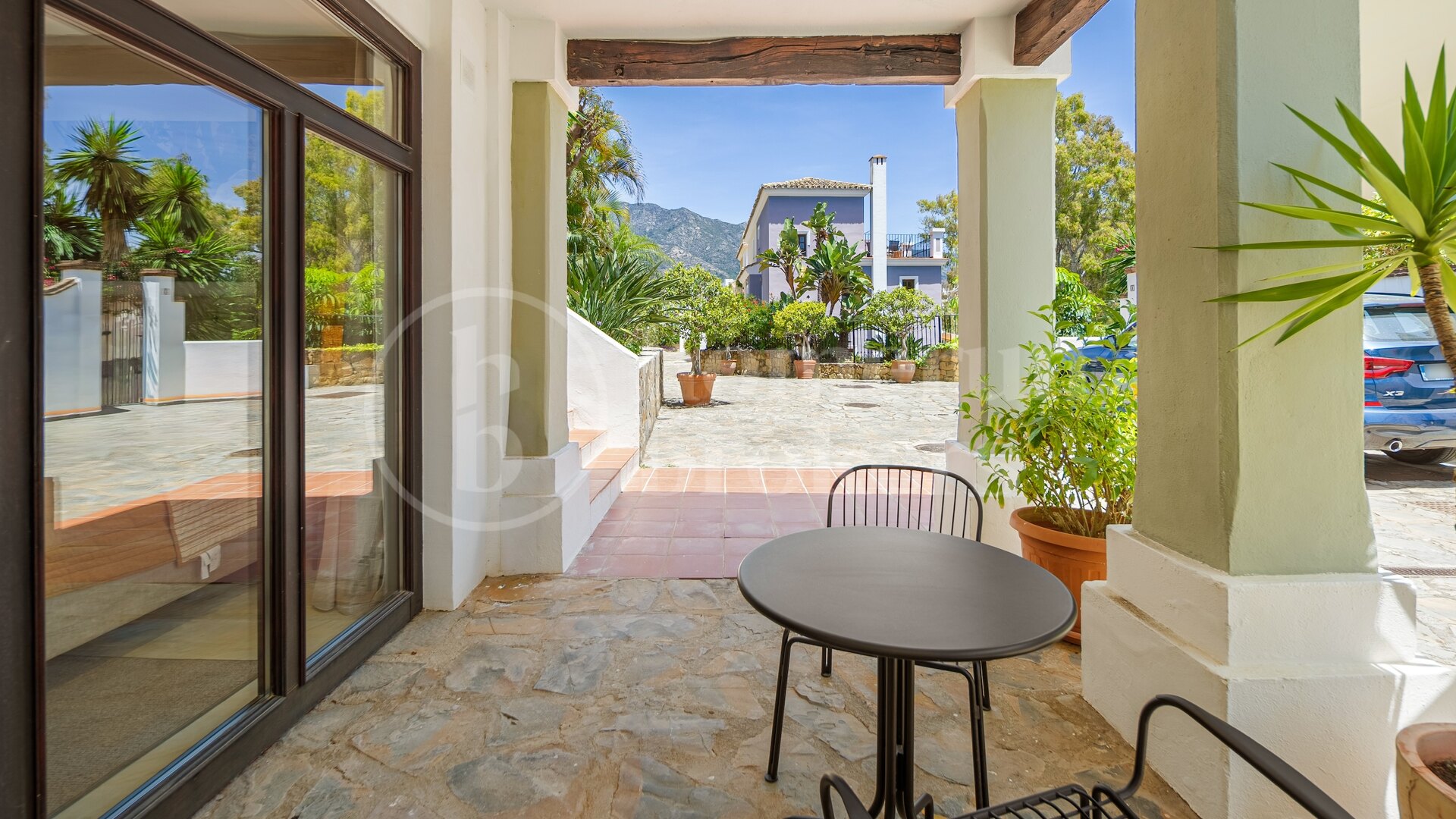 Casa Solana de Nagüeles - With sea and mountain views in Marbella Golden Mile