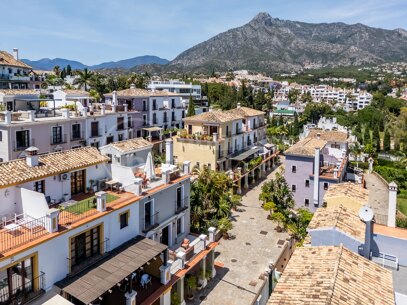 Casa Solana de Nagüeles - With sea and mountain views in Marbella Golden Mile