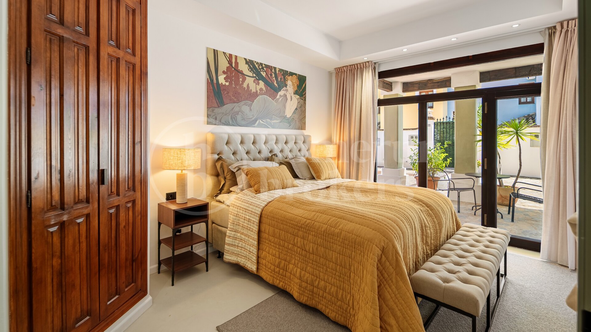 Casa Solana de Nagüeles - With sea and mountain views in Marbella Golden Mile
