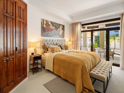 Casa Solana de Nagüeles - With sea and mountain views in Marbella Golden Mile