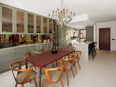 Casa Solana de Nagüeles - With sea and mountain views in Marbella Golden Mile