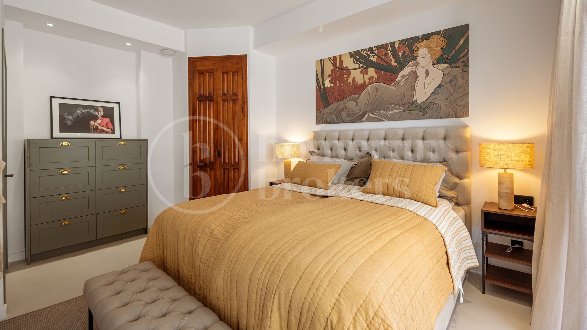 Casa Solana de Nagüeles - With sea and mountain views in Marbella Golden Mile