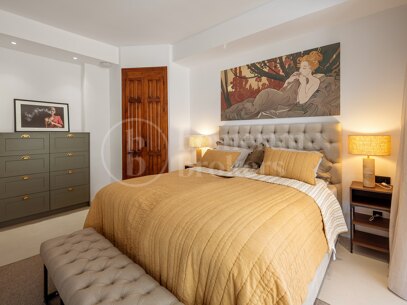 Casa Solana de Nagüeles - With sea and mountain views in Marbella Golden Mile