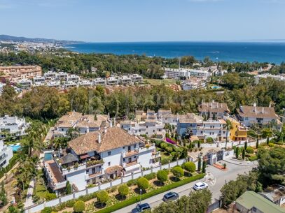 Casa Solana de Nagüeles - With sea and mountain views in Marbella Golden Mile