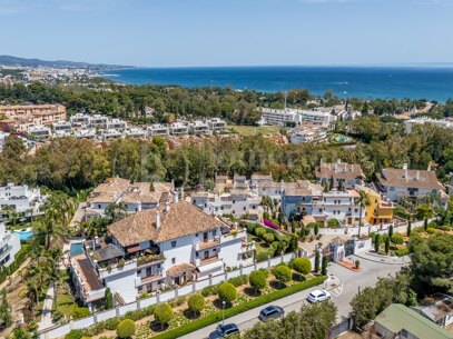 Casa Solana de Nagüeles - With sea and mountain views in Marbella Golden Mile