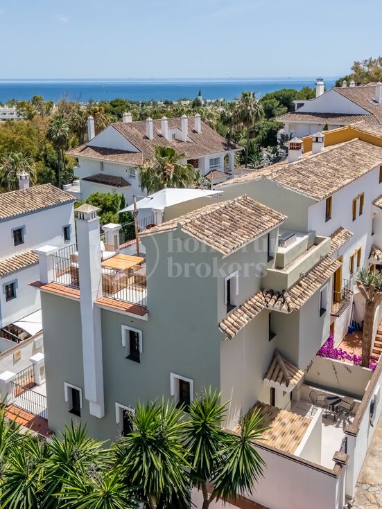 Casa Solana de Nagüeles - With sea and mountain views in Marbella Golden Mile