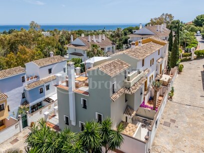 Casa Solana de Nagüeles - With sea and mountain views in Marbella Golden Mile