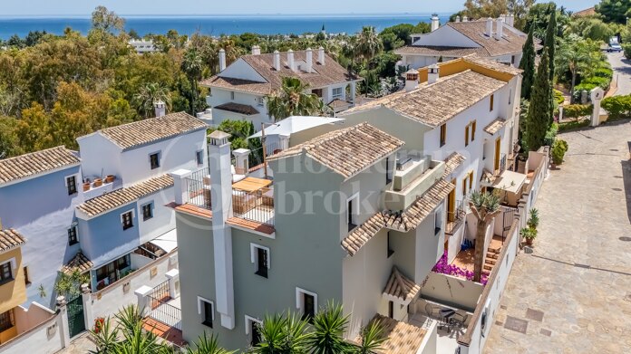 Casa Solana de Nagüeles - With sea and mountain views in Marbella Golden Mile