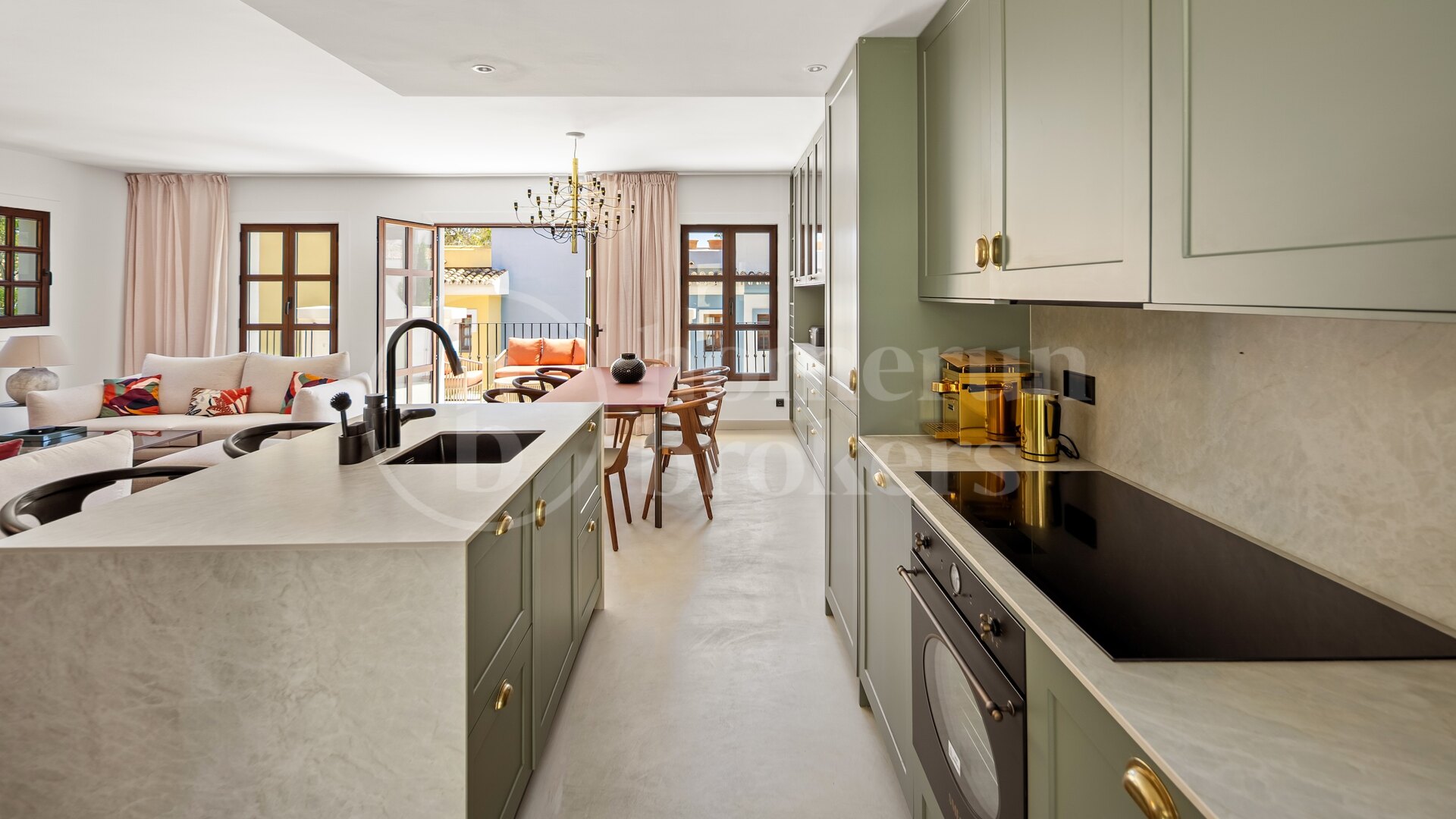 Casa Solana de Nagüeles - With sea and mountain views in Marbella Golden Mile