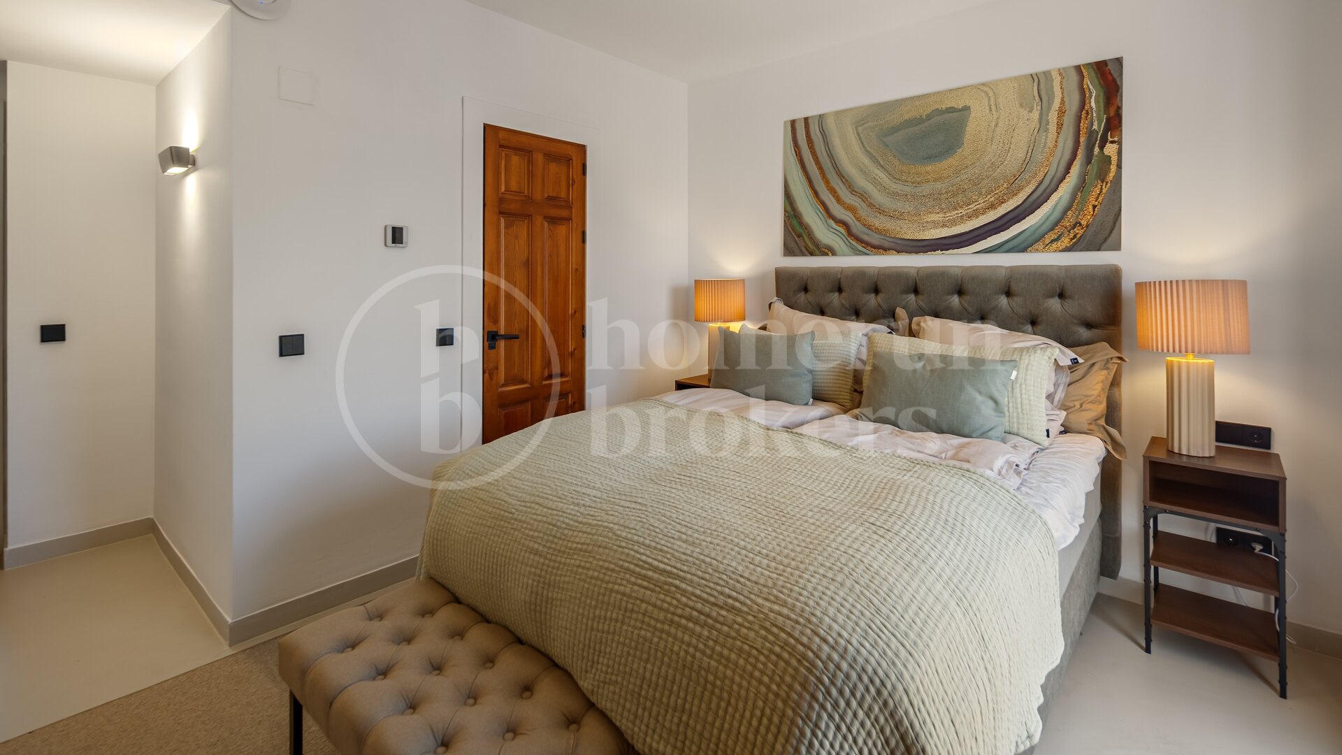 Casa Solana de Nagüeles - With sea and mountain views in Marbella Golden Mile