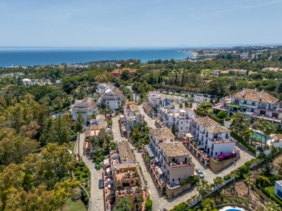Casa Solana de Nagüeles - With sea and mountain views in Marbella Golden Mile