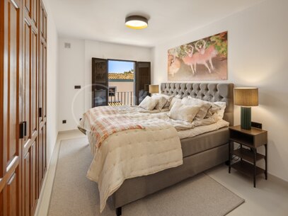 Casa Solana de Nagüeles - With sea and mountain views in Marbella Golden Mile