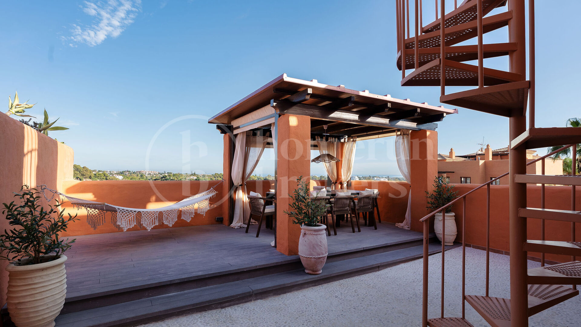 Penthouse Nea – Renovated Duplex Penthouse in Gazules del Sol, Atalaya