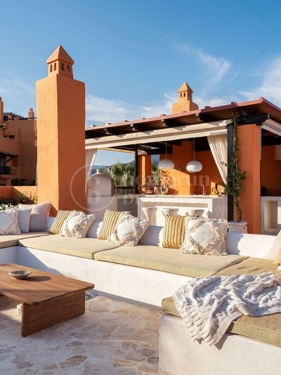 Penthouse Nea – Renovated Duplex Penthouse in Gazules del Sol, Atalaya
