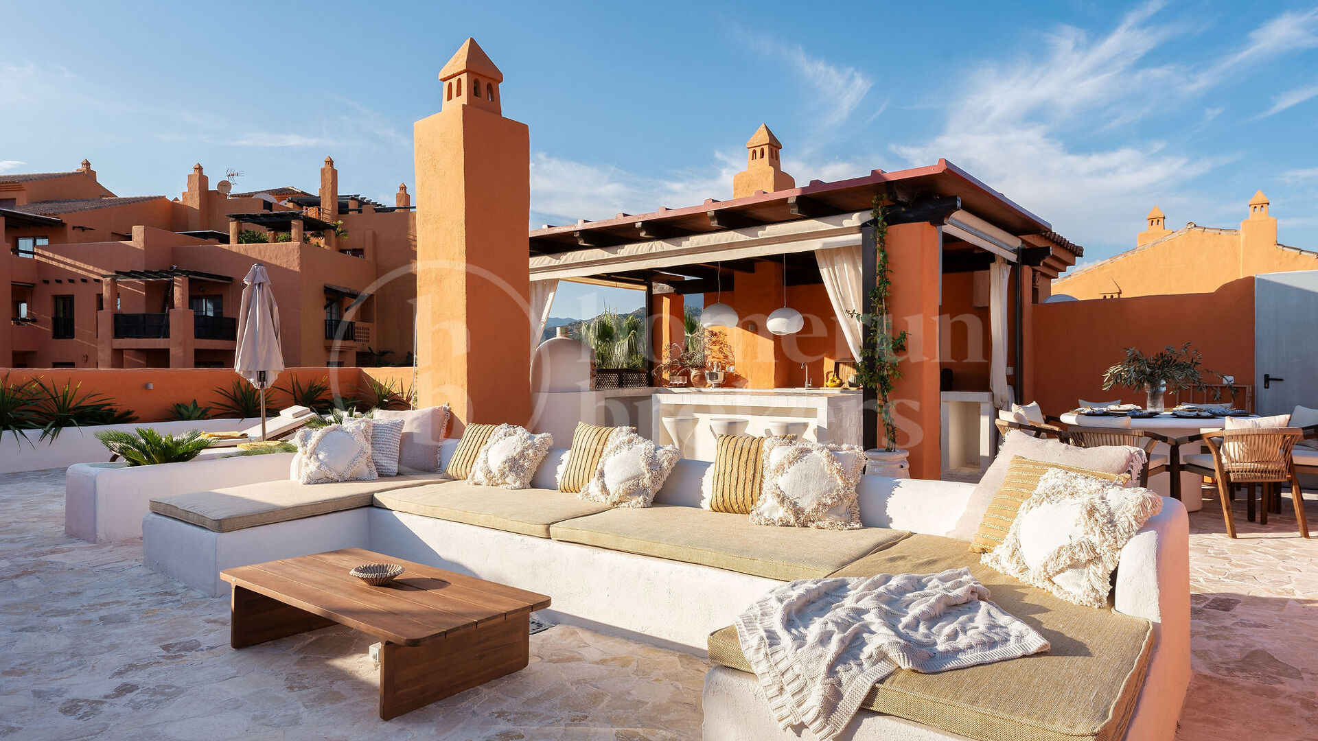 Penthouse Nea – Renovated Duplex Penthouse in Gazules del Sol, Atalaya