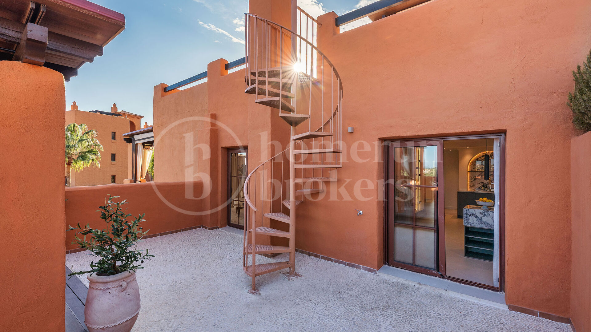 Penthouse Nea – Renovated Duplex Penthouse in Gazules del Sol, Atalaya