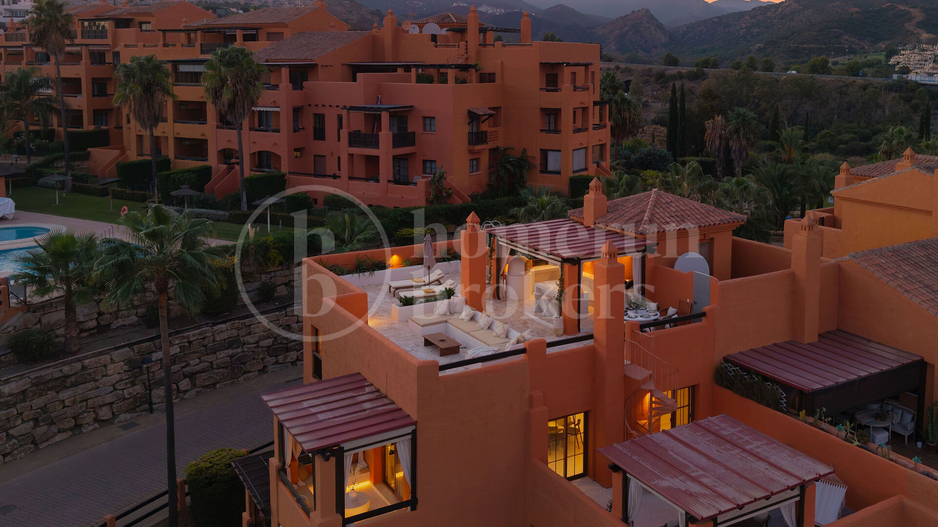 Penthouse Nea – Renovated Duplex Penthouse in Gazules del Sol, Atalaya