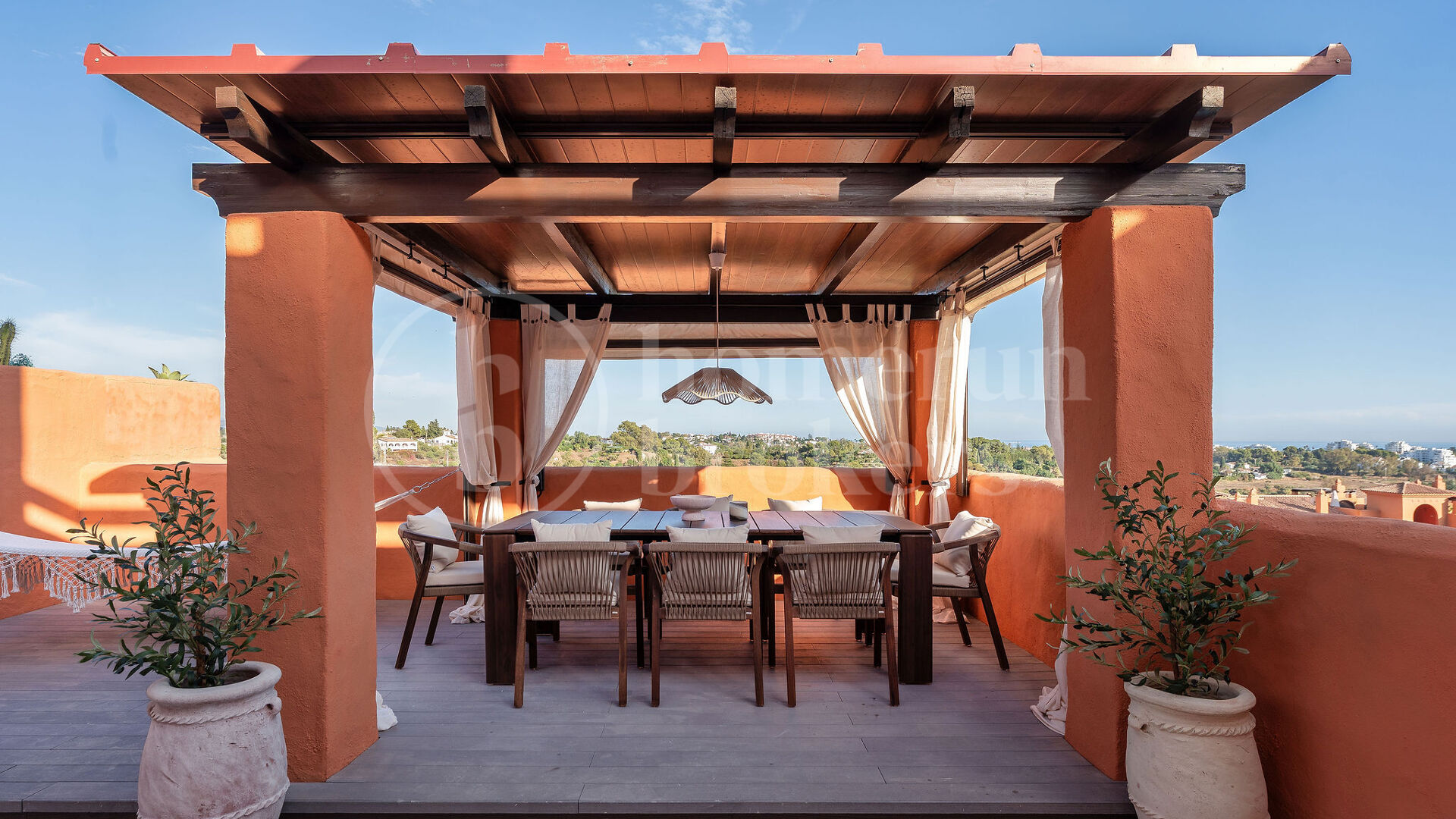 Penthouse Nea – Renovated Duplex Penthouse in Gazules del Sol, Atalaya