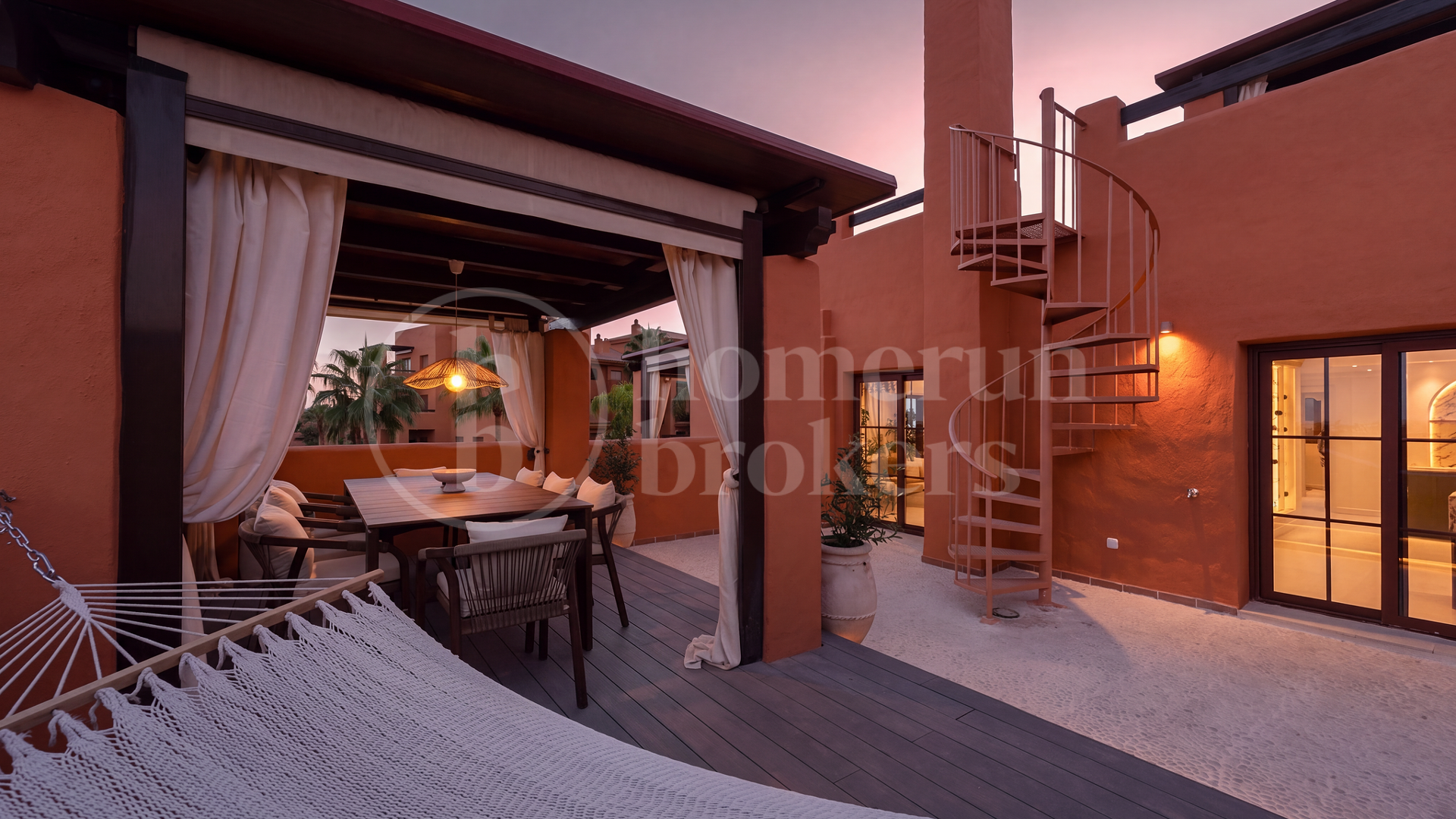 Penthouse Nea – Renovated Duplex Penthouse in Gazules del Sol, Atalaya