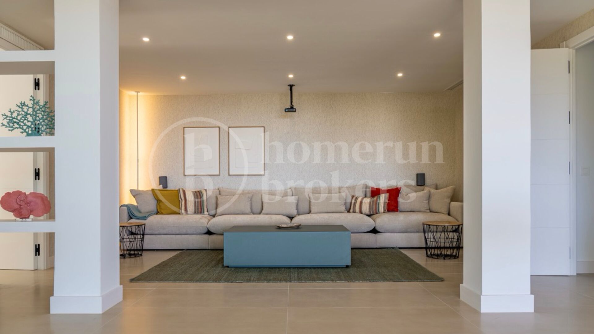 Villa Valmaris - Modern Andalusian Villa with Panoramic Golf and Sea Views