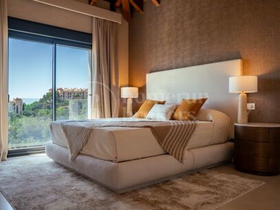 Villa Valmaris - Modern Andalusian Villa with Panoramic Golf and Sea Views