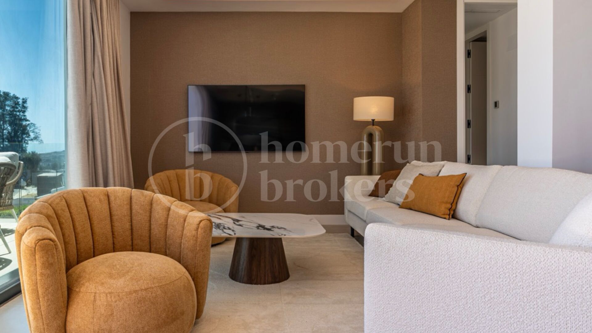 Villa Valmaris - Modern Andalusian Villa with Panoramic Golf and Sea Views