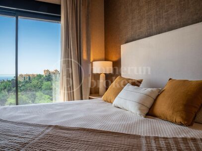 Villa Valmaris - Modern Andalusian Villa with Panoramic Golf and Sea Views