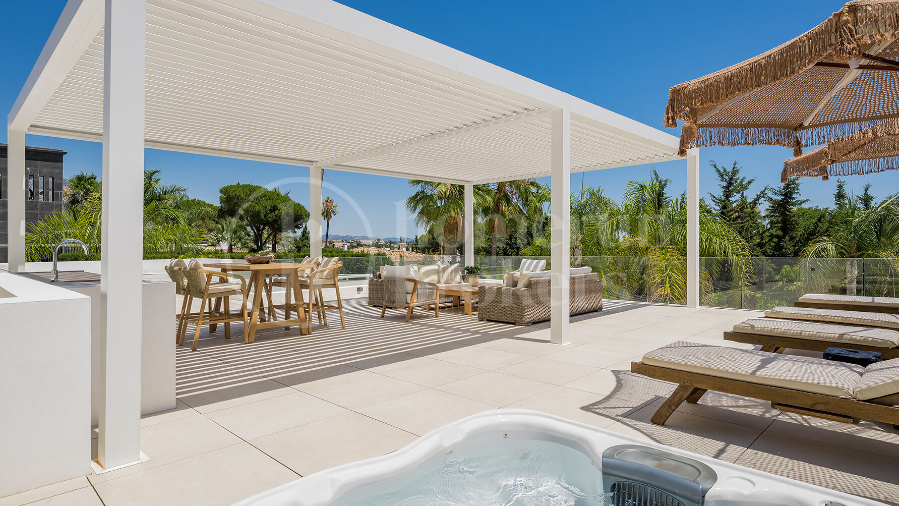 Villa Bali - One Level Villa in Las Brisas Nueva Andaluca