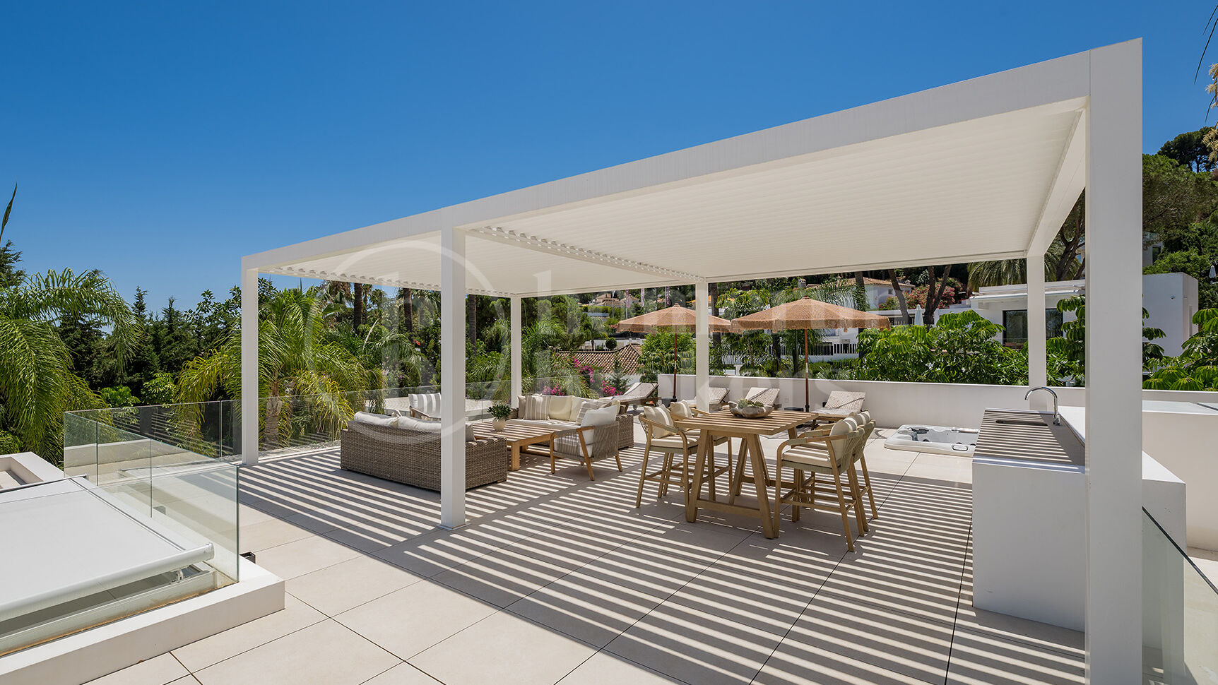 Villa Bali - One Level Villa in Las Brisas Nueva Andaluca